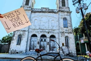 New Orleans: Storia e cultura creola in bicicletta nel quartiere