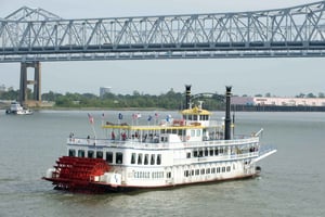 Nowy Orlean: Creole Queen Weekendowy poranny rejs jazzowy