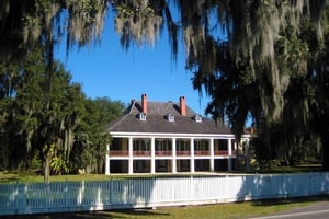 Nowy Orlean: Destrehan Plantation Tour