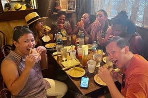 ニューオーリンズ：フレンチ クォーターのグルメ ウォーキング ツアー