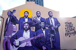 ニューオーリンズ：フレンチクォーター歴史散策ツアー