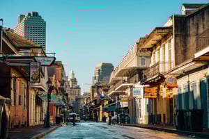 New Orleans French Quarter History and Hauntings Tour