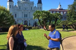 Nova Orleães: excursão a pé pela manhã pelo French Quarter