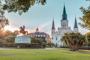 New Orleans: Kävelykierros Ranskan korttelissa