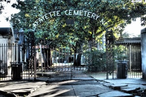 New Orleans: Rundtur i Garden District