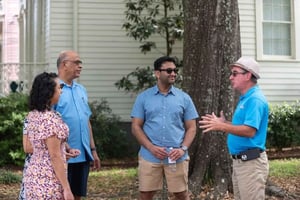 New Orleans: Rundgang durch das Garden District