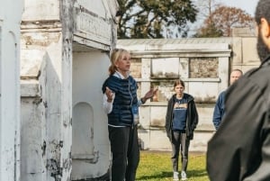 Nowy Orlean: wycieczka po mieście i cmentarzu + spacer po dzielnicy Garden District