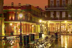 Wycieczka piesza New Orleans Haunted Excursion