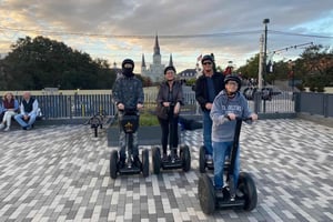 Nueva Orleans: tour en Segway con un guía fantasma