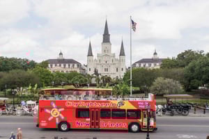 City Sightseeing New Orleans HOHO Bus Tour & Bookable Extras