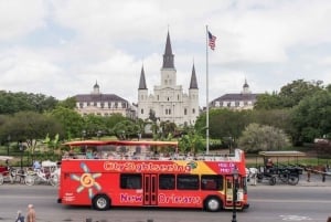 City Sightseeing New Orleans HOHO-bussutflukt og ekstraaktiviteter som kan bestilles