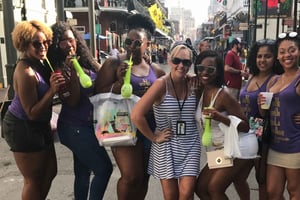 New Orleans: Legender, folklore, vidskepelse och trollformler