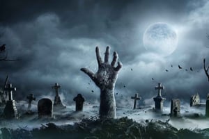 New Orleans: Night Cemetery and Ghost BYOB Bus Tour