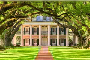 New Orleans: Oak Alley Plantation and Katrina City Tour