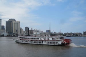 New Orleans: Sunday Steamboat Jazz Cruise + Optional Brunch