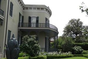 New Orleans: Graven en herenhuizen van het Garden District