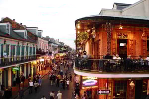 Private New Orleans Panoramic: With Drink and Souvenir