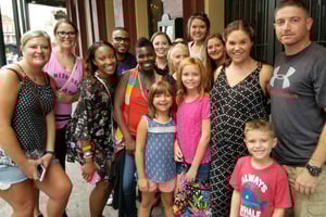 Uhyggelig familiespøkelsestur