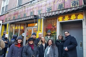Visite de 3 quartiers : Soho, Chinatown et Little Italy