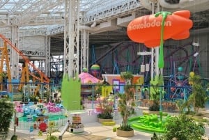 Amerikansk dröm: Nickelodeon Universe biljett till temapark