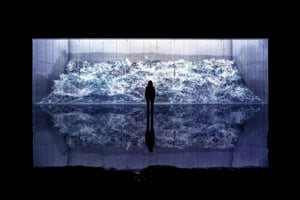 Arte Museum New York: wciągająca wystawa sztuki medialnej