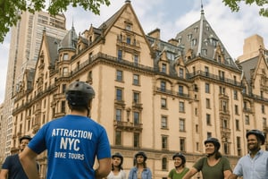 O melhor de Nova Iorque: explore o Central Park de bicicleta ou scooter (1 hora)