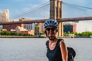 Brooklyn: 2 uur durende fietstocht over de Manhattan & Brooklyn Bridges