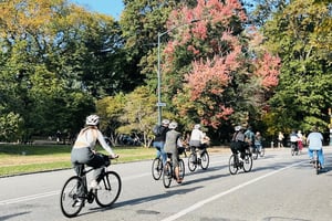 Visite guidée à vélo de Central Park