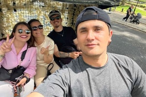 Cykeltaxitur i Central Park – landmärken, historia och dolda pärlor