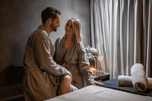 Couples Massage NYC - 60 Mins