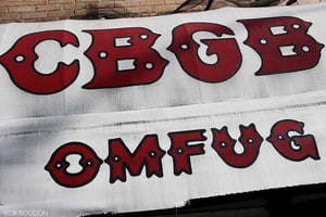 NYC: Rock n' Roll-vandring i East Village