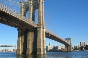 Fra Manhattan: 2-timers sykkeltur i Brooklyn Bridge Park