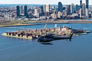 Z New Jersey: NYC Skyline Helicopter Tour