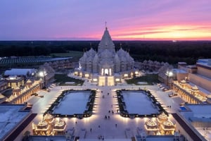 Vanuit NY: BAPS Shri Swaminarayan dagtour