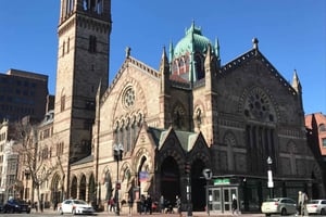 From NY: Boston Day Tour Cambridge, Harvard, MIT & Freedom Trail in 1 Day