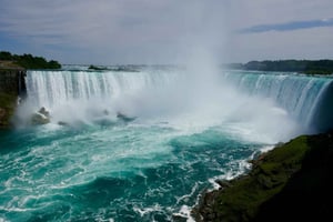 Desde NYC: Tour de un día completo en furgoneta por las cataratas del Niágara