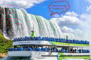 Von NYC: Niagarafälle, Washington DC & Philadelphia 3-tägige Tour