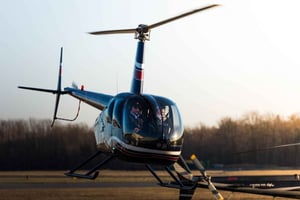 Fra Westchester: Opplevelse av helikopterflyging i New York
