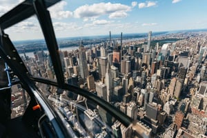 From Westchester: Private NYC Helicopter Tour for 2-6 People