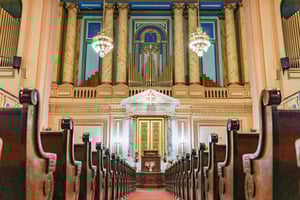 Harlem: Mount Morris Gospel Tour with Brunch