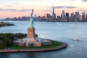 Ikoninen NYC: 9/11, Wall Street, Vapaudenpatsas