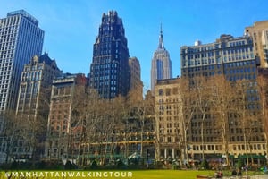 Midtown Manhattanin arkkitehtuurikierros