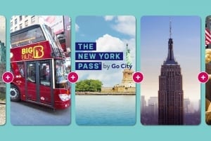 New York Pass®: Over 100 attraktioner, herunder Edge NYC