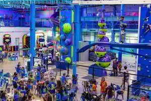 New York: Area 53 NYC Abenteuerpark Erlebnis