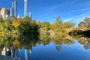 New York: Selfie-Tour durch den Central Park mit Fotograf