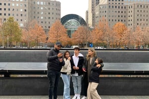 New York City: vandringstur till 9/11 Memorial - Ground Zero