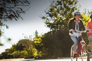 New York City: Sykkelutflukt i Central Park