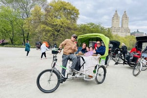 NYC: Central Park Guided Pedicab Tour