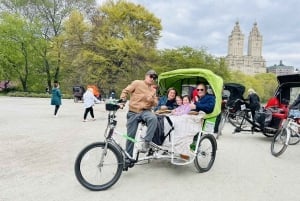 NYC: Central Park guidet tur med pedicab