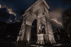 New York City Gruselige Albträume & Geistertour